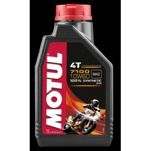 Engine Oil MOTUL 10W60 7100 4T 1L 104100