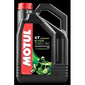 Mootoriõli MOTUL 15W50 5100 4T 4L 104083