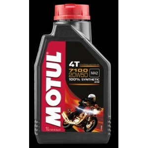 Mootoriõli MOTUL 20W50 7100 4T 1L 104103