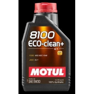 Моторное масло MOTUL 5W30 8100 ECO C1 1L 101580