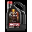 Моторное масло MOTUL 5W40 8100 X-CESS 5L 102870
