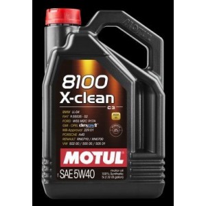 Mootoriõli MOTUL 5W40 8100 C3 5L 102051