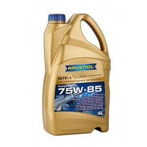 Transmission Oil RAVENOL 75W85 MTF-1 4L 1221102-004-01-999
