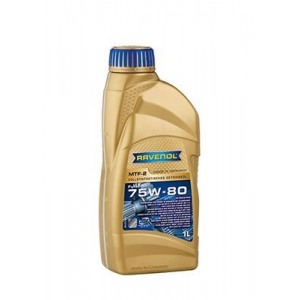 Transmission Oil RAVENOL 75W80 MTF-2 1L 1221103-001-01-999