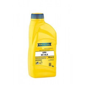 Трансмиссионное масло RAVENOL EPX 80 GL-5 1L 1223201-001-01-999