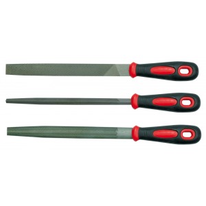 VOREL 25165 Metalliviilasarja 200 mm, 3 kpl