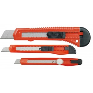 Lõikenugade komplekt 3-osa Vorel 76230