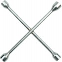 57010 Cross-shaped wheel wrench 17*19*21*23 VOREL