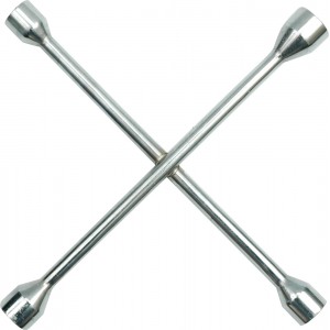 57010 Cross-shaped wheel wrench 17*19*21*23 VOREL