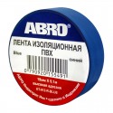 ABRO ET-912 PVC Electrical Tape BLUE 19mm х 9,1m