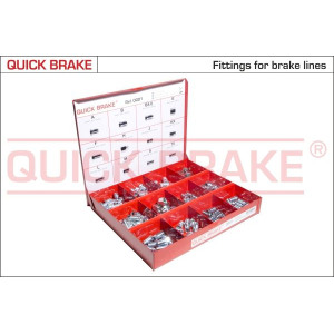 Assortment, fittings QUICK BRAKE 0001