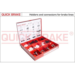 Lajitelma, kiinnitysosat QUICK BRAKE 0001D