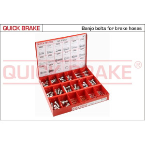 Lajitelma, ruuvit QUICK BRAKE 0009A