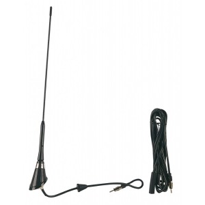 Antenn Golf GTI "Tetto" 40cm kaabel 4,5m