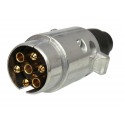 Haagise pistik 7-pin metall Supreme/S1264