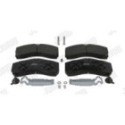 Brake Pad Set, disc brake JURID 2924605390