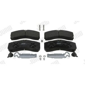 Piduriklotsi komplekt,ketaspidur JURID 2924605390