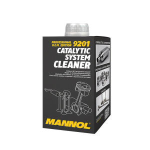 9201 Catalytic System Cleaner (500ml) MANNOL