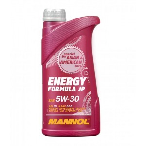 Täissünteetiline õli MANNOL Energy Formula JP 1L 5W30