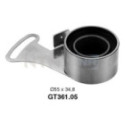 Tensioner Pulley, timing belt SNR GT361.05