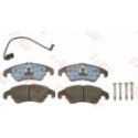 Brake Pad Set, disc brake TRW GDB1768