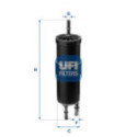 Fuel Filter UFI 31.962.00
