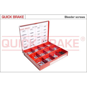 Assortment, breather screws QUICK BRAKE 0002