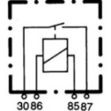 Реле, рабочий ток HELLA 4RA 965 400-001