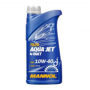 Mannol 7820 4-Takt Aqua Jet 10W-40 MN7820-1 Engine Oil 1L