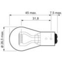 Bulb, direction indicator VALEO 032107