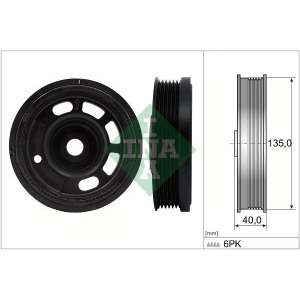Hihnapyörä, kampiakseli Schaeffler INA 544 0172 10