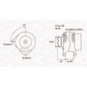 Laturi MAGNETI MARELLI 063731564010
