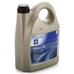 GM MOTOR OIL 5W30 Dexos2 5L LPG/CNG/DPF C3 BMW LL-04, VW505.01, MB229.51