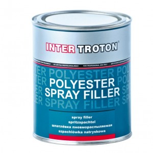 Polyester Spray Filler 1000g TROTON