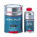 Acrylic filler HS 2K 4:1 1L white TROTON