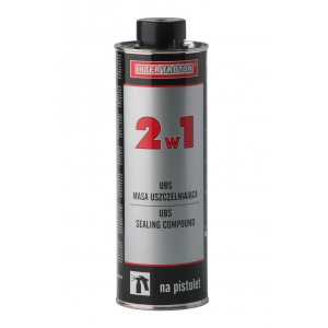 Anti Gravel Coating and Seam Sealant 2in1 UBS BLACK 1L TROTON