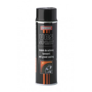 Synteettinen hartsipohjainen tuote MUTTA Anti Gravel spray Black UBS 500ml TROTON