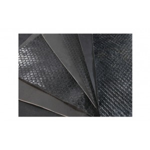 Bitumen soundproof mat with structure textured 50*50sm TROTON