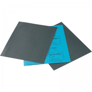 Sandpaper waterproof P400 230x280mm SMIRDEX