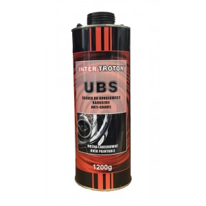 Anti Gravel UBS Car body protection 1kg black TROTON