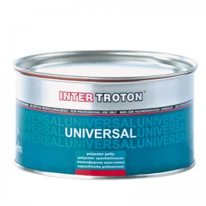 Korkeatäyttöinen polyesterikitti Universaali 450g TROTON