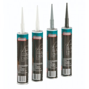 Polyurethane adhesive and sealing compound in a cartridge GREY 310ml TROTON