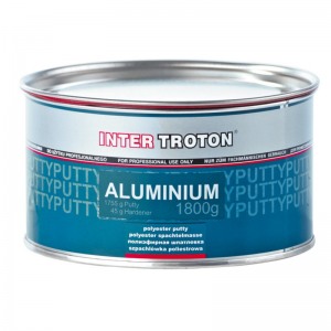 Filling polyester body filler with aluminum 250g TROTON