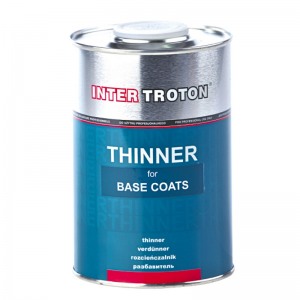 Ohenne pohjamaalijärjestelmiin THINNER for BASE COAT dedicate 1L TROTON