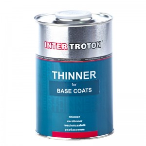 THINNER for BASE COAT dedicate 1L TROTON