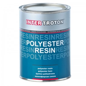 2206 Polyester resin 1kg+ 100ml TROTON