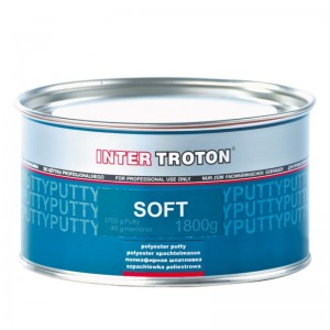 Filling Polyester Putty SOFT 1000g TROTON
