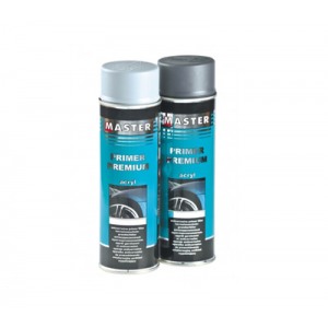 Primer with anticorrosive and filling properties 500ml Light Grey spray TROTON