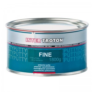 Hieno viimeistely polyesterikitti pienten aaltoiluje FINE 250g TROTON