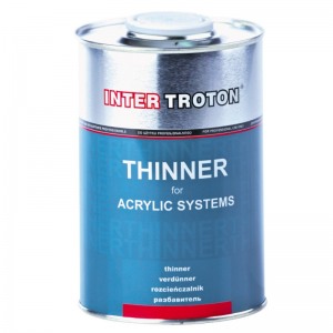 Thinner to acryl products 1l TROTON